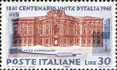 Italy Stamp Scott nr 840 - Francobolli Sassone nº 927