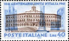 Italy Stamp Scott nr 841 - Francobolli Sassone nº 928