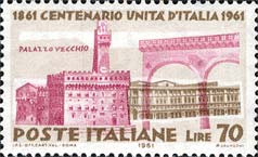 Italy Stamp Scott nr 842 - Francobolli Sassone nº 929
