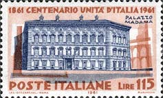 Italy Stamp Scott nr 843 - Francobolli Sassone nº 930