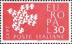Italy Stamp Scott nr 845 - Francobolli Sassone nº 932
