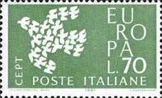 Italy Stamp Scott nr 846 - Francobolli Sassone nº 933