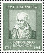 Italy Stamp Scott nr 847 - Francobolli Sassone nº 934