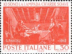 Italy Stamp Scott nr 849 - Francobolli Sassone nº 936 - Click Image to Close