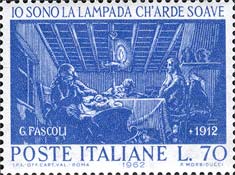 Italy Stamp Scott nr 850 - Francobolli Sassone nº 937
