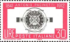 Italy Stamp Scott nr 851 - Francobolli Sassone nº 938 - Click Image to Close