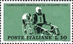 Italy Stamp Scott nr 857 - Francobolli Sassone nº 944