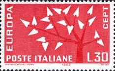 Italy Stamp Scott nr 860 - Francobolli Sassone nº 947