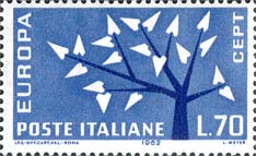 Italy Stamp Scott nr 861 - Francobolli Sassone nº 948