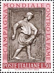 Italy Stamp Scott nr 871 - Francobolli Sassone nº 958