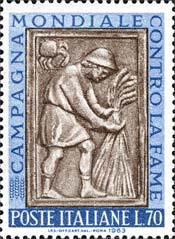Italy Stamp Scott nr 872 - Francobolli Sassone nº 959