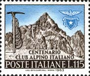 Italy Stamp Scott nr 873 - Francobolli Sassone nº 960