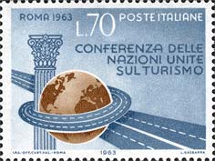Italy Stamp Scott nr 879 - Francobolli Sassone nº 966