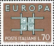 Italy Stamp Scott nr 881 - Francobolli Sassone nº 968
