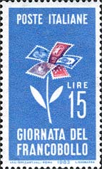 Italy Stamp Scott nr 885 - Francobolli Sassone nº 973