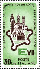 Italy Stamp Scott nr 896 - Francobolli Sassone nº 983