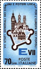 Italy Stamp Scott nr 897 - Francobolli Sassone nº 984