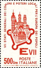 Italy Stamp Scott nr 898 - Francobolli Sassone nº 985
