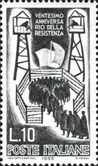 Italy Stamp Scott nr 903 - Francobolli Sassone nº 990