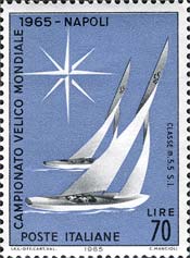 Italy Stamp Scott nr 911 - Francobolli Sassone nº 998