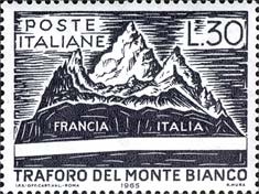 Italy Stamp Scott nr 913 - Francobolli Sassone nº 1000