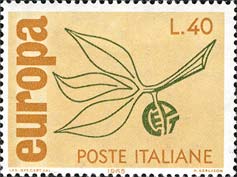 Italy Stamp Scott nr 915 - Francobolli Sassone nº 1002