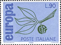 Italy Stamp Scott nr 916 - Francobolli Sassone nº 1003