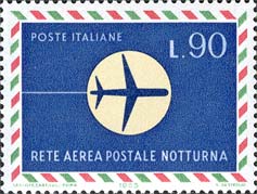 Italy Stamp Scott nr 923 - Francobolli Sassone nº 1010