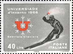 Italy Stamp Scott nr 927 - Francobolli Sassone nº 1014