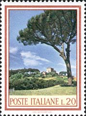 Italy Stamp Scott nr 934 - Francobolli Sassone nº 1020