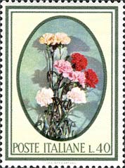 Italy Stamp Scott nr 935 - Francobolli Sassone nº 1021