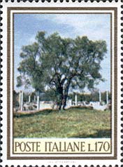 Italy Stamp Scott nr 937 - Francobolli Sassone nº 1023