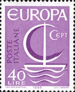 Italy Stamp Scott nr 942 - Francobolli Sassone nº 1029