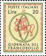 Italy Stamp Scott nr 946 - Francobolli Sassone nº 1033