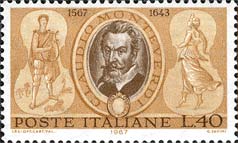 Italy Stamp Scott nr 957 - Francobolli Sassone nº 1044