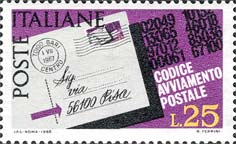 Italy Stamp Scott nr 965 - Francobolli Sassone nº 1065