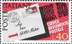 Italy Stamp Scott nr 966 - Francobolli Sassone nº 1052