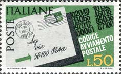 Italy Stamp Scott nr 967 - Francobolli Sassone nº 1066