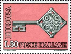 Italy Stamp Scott nr 979 - Francobolli Sassone nº 1086