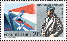 Italy Stamp Scott nr 983 - Francobolli Sassone nº 1090