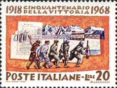 Italy Stamp Scott nr 990 - Francobolli Sassone nº 1097