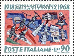 Italy Stamp Scott nr 994 - Francobolli Sassone nº 1101