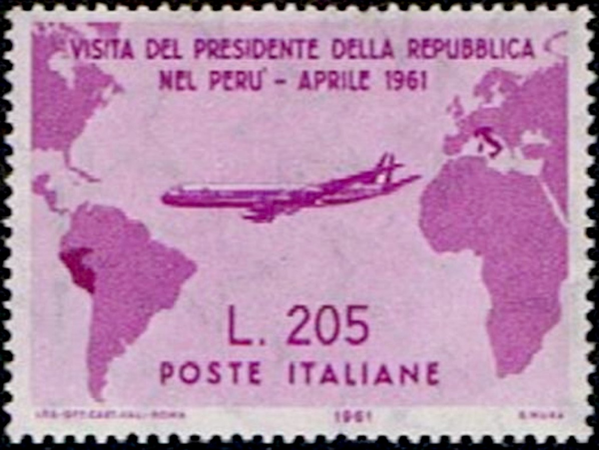 Italy Stamp Scott nr 834a - Francobolli Sassone nº 921
