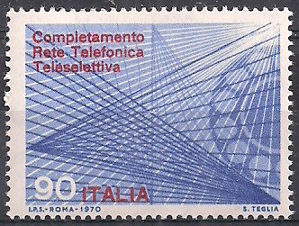Italy Stamp Scott nr 1028 - Francobolli Sassone nº 1137