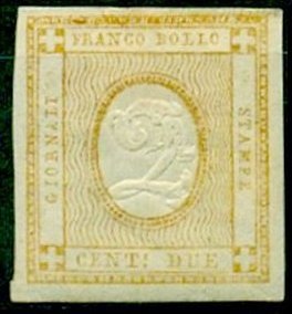 Italy Stamp Scott nr P1 - Francobolli Sassone nº 10