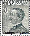Italy Stamp Scott nr 103 - Francobolli Sassone nº 185 - Click Image to Close