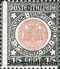 Italy Stamp Scott nr 130 - Francobolli Sassone nº 113
