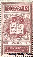 Italy Stamp Scott nr 133 - Francobolli Sassone nº 116 - Click Image to Close