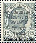 Italy Stamp Scott nr 142B - Francobolli Sassone nº 124 - Click Image to Close
