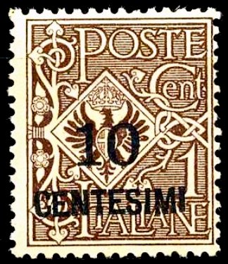 Italy Stamp Scott nr 148 - Francobolli Sassone nº 137
